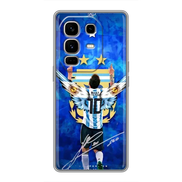 Чохол з принтом «Мессі Аргентина» для Infinix Note 50 Pro Plus