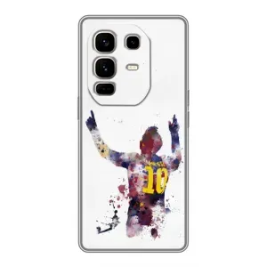 Чохли Мессі для Infinix Note 50 Pro Plus (AlphaPrint) (Messi Barca)