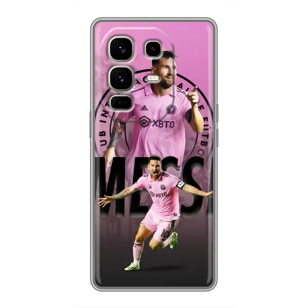 Чехол с принтом «Messi Miami» для Infinix Note 50 Pro Plus Чехол с принтом «Messi Miami» для Infinix Note 50 Pro Plus