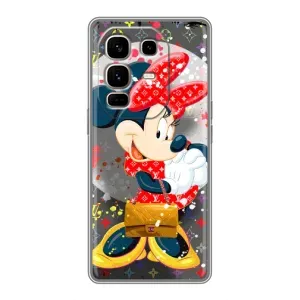 Чохол Disney Mouse Infinix Note 50 Pro Plus (PREMIUMPrint) (Minni з бантіком)