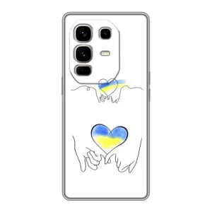 Чохол для Патріота України Infinix Note 50 Pro Plus - (AlphaPrint) (Мир Україні)
