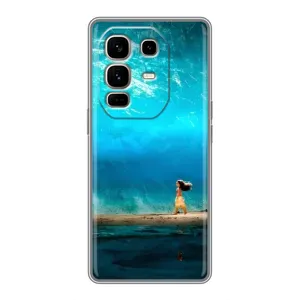 Чохол з мультфільмом Ваяна Infinix Note 50 Pro Plus (Океан Моана)