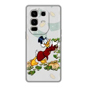 Чехли для Ноте 50 Про Плюс - Scrooge MagDag (PREMIUMPrint) (Money)