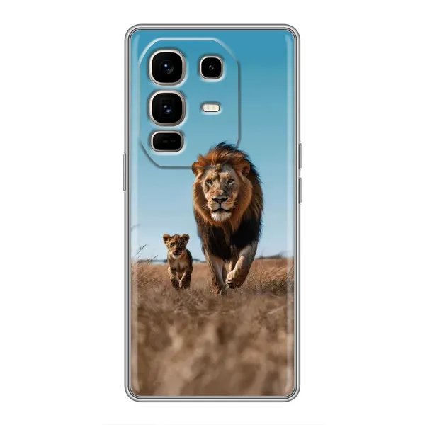 Чохол з принтом «Мусафа та Сімба» для Infinix Note 50 Pro Plus