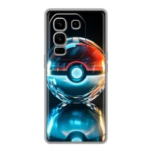 Чохол з Пікачу на Infinix Note 50 Pro Plus (М'яч Пікачу)