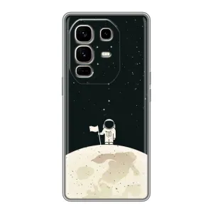 Космічні Чохли для Ноте 50 Про Плюс (VPrint) (На місяці)