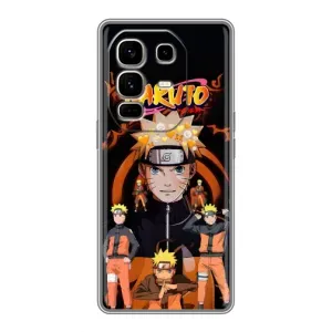 Naruto Anime Чохли для Ноте 50 Про Плюс (AlphaPrint) (Наруто з Аніме)