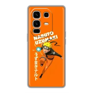 Naruto Anime Чохли для Ноте 50 Про Плюс (AlphaPrint) (Наруто узумакі)
