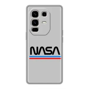 Чохол NASA для Infinix Note 50 Pro Plus (AlphaPrint) (NASA)