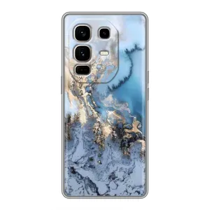 Мраморний чехол на Infinix Note 50 Pro Plus (VPrint) (Ніжний мрамор)