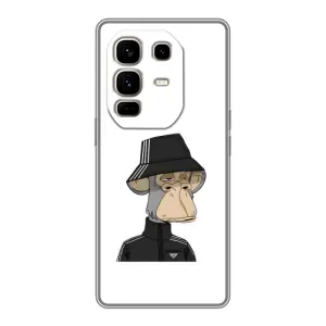 Чохли з Мавпами NFT для Infinix Note 50 Pro Plus (AlphaPrint) (мавпа NFT Adidas)