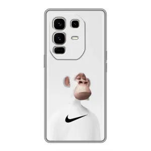 Чохли з Мавпами NFT для Infinix Note 50 Pro Plus (AlphaPrint) (мавпа NFT Nike)