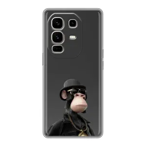Чохли з Мавпами NFT для Infinix Note 50 Pro Plus (AlphaPrint) (Мавпа NFT)