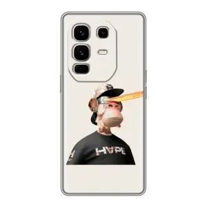 Чохли з Мавпами NFT для Infinix Note 50 Pro Plus (AlphaPrint) (мавпа NFT в окулярах)