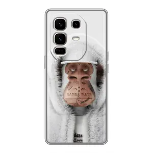 Чохли з Мавпами NFT для Infinix Note 50 Pro Plus (AlphaPrint) (мавпа NFT в тату)