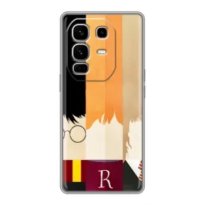 Чохли з Гаррі Поттером для Infinix Note 50 Pro Plus (AlphaPrint) (обкладинка Гарі Потера)