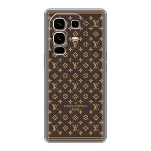 Чохли Луі Вітон для Infinix Note 50 Pro Plus (AlphaPrint - LOUIS VUITTON) (шпалери LV)