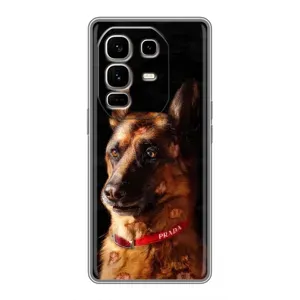 Чохли з картинкою животних Infinix Note 50 Pro Plus (Овчарка)
