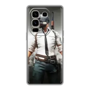 Чеjхол PUBG для Ноте 50 Про Плюс (AlphaPrint) (Пабг мен)
