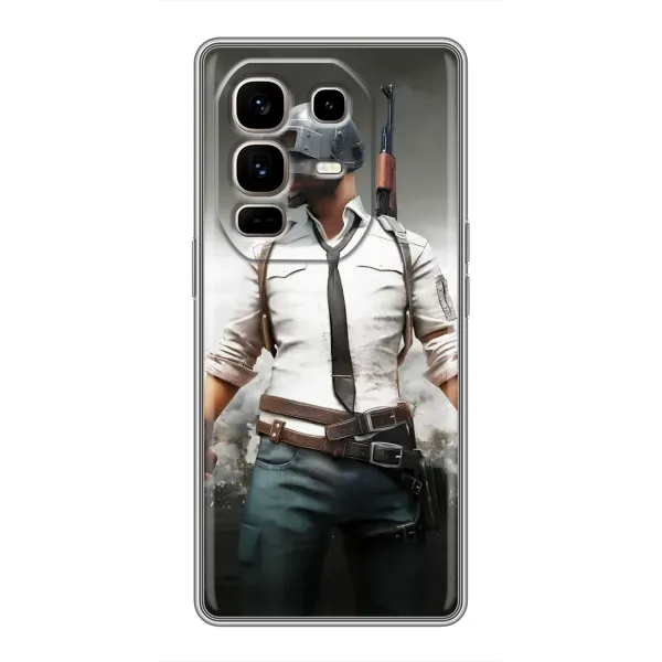 Чохол з принтом «Пабг мен» для Infinix Note 50 Pro Plus