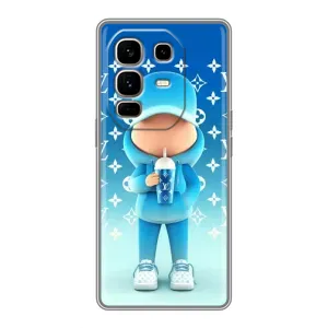 Круті Чохли Луі Віттон для Infinix Note 50 Pro Plus (AlphaPrint) (Хлопець LV)