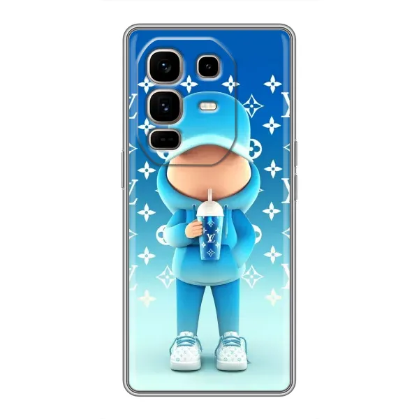 Чехол с принтом «Парень LV» для Infinix Note 50 Pro Plus Чехол с принтом «Парень LV» для Infinix Note 50 Pro Plus