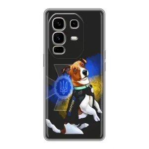 Чохли з картинкою собаки Патрон для Infinix Note 50 Pro Plus (AlphaPrint) (Патрон собачка)