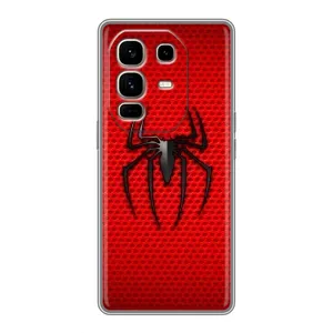 Чохол з людиною павуком для Infinix Note 50 Pro Plus - (AlphaPrint) (Павук Марвел)