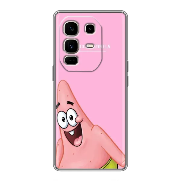 Чохол з принтом «Персонаж Патрік» для Infinix Note 50 Pro Plus