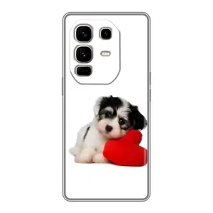 Чохли з собаками для Infinix Note 50 Pro Plus (VPrint) (Песик)