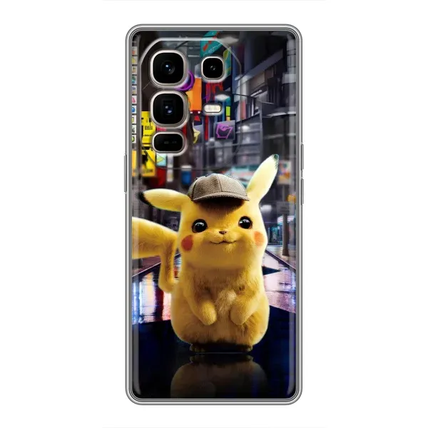 Чохол з принтом «Пікачу покемон» для Infinix Note 50 Pro Plus
