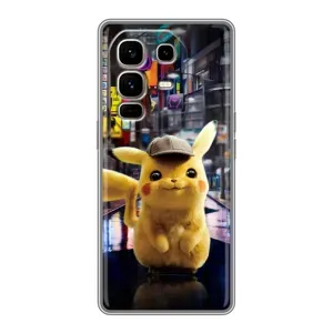 Чохли з крутими принтами для Infinix Note 50 Pro Plus - (PREMIUMPrint) (Пикачу)