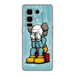 Чохли для Infinix Note 50 Pro Plus - Bearbrick Louis Vuitton (PREMIUMPrint) (Плач Bearbrick)