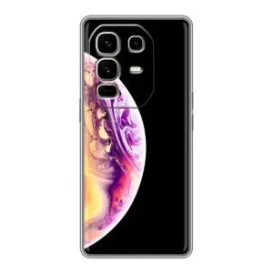Космічні Чохли для Ноте 50 Про Плюс (VPrint) (Планета Айфон)