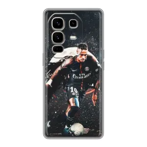 Чохол Неймар для Infinix Note 50 Pro Plus (AlphaPrint) (PSG Neymar)
