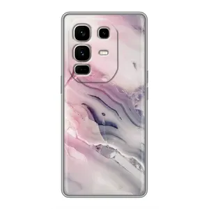 Мраморний чехол на Infinix Note 50 Pro Plus (VPrint) (Пурпурний Мрамор)