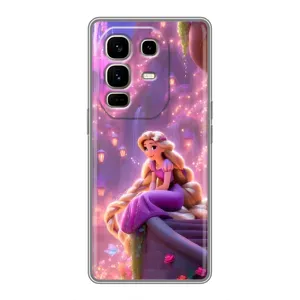 Чохол Рапунцель для Infinix Note 50 Pro Plus (Рапунцель у замку)