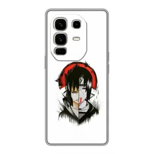 Чохли на тему: Ітачи Учіха для Infinix Note 50 Pro Plus (AlphaPrint) (різний Ітачі)