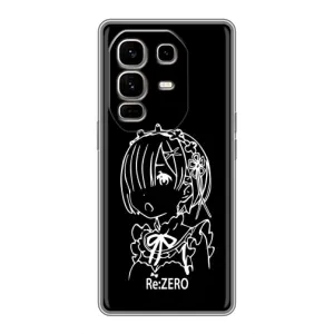 Чохли Персонажі Аніме Наруто для Infinix Note 50 Pro Plus (AlphaPrint) (Re: Zero)
