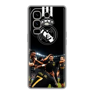 Чохол для Infinix Note 50 Pro Plus з принтом Реал Мадрид (ФК Реал Мадрід)