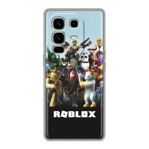 Чохли з топовими принтами для Ноте 50 Про Плюс (ROBLEX)