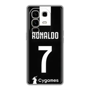 Чохол Кріштіану Роналду для Infinix Note 50 Pro Plus (AlphaPrint) (RONALDO 7)