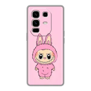 Чохол з принтом «Рожевий Лабубу» для Infinix Note 50 Pro Plus