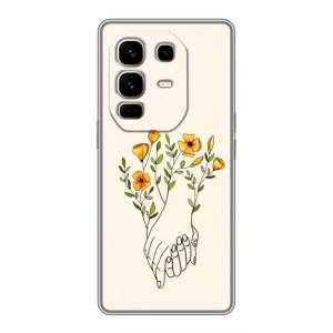 Чехлы для любимой на Ноте 50 Про Плюс (VPrint) (Руки любві)