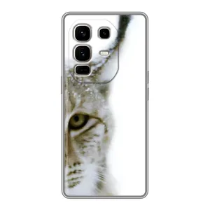 Чохли з картинкою животних Infinix Note 50 Pro Plus (Рись)