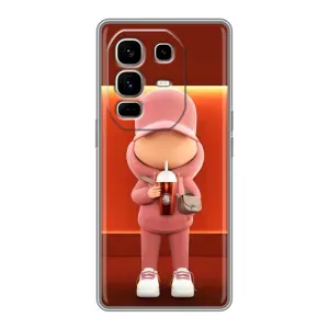 Круті Чохли Луі Віттон для Infinix Note 50 Pro Plus (AlphaPrint) (З Кавою)
