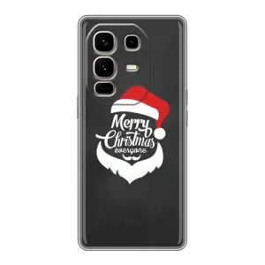 Різдвяні Чохли для Infinix Note 50 Pro Plus (VPrint) (Санта Крісмас)