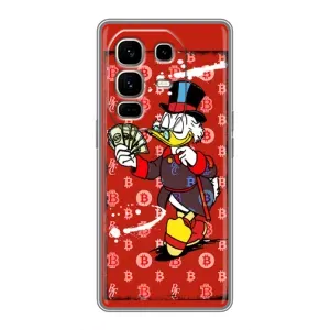 Чехли для Ноте 50 Про Плюс - Scrooge MagDag (PREMIUMPrint) (Scrooge MagDag)