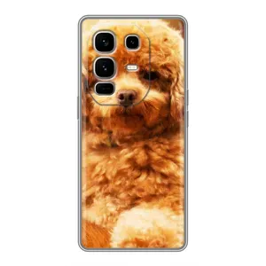 Чохли з собаками для Infinix Note 50 Pro Plus (VPrint) (Цуценя Бішон)