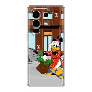 Чехли для Infinix Note 50 Pro Plus - Скрудж МакДак Louis Vuitton (PREMIUMPrint) (Скрудж ЛВ)